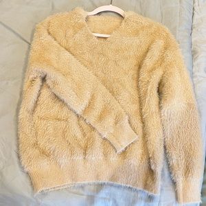 Brand new fuzzy sweater
